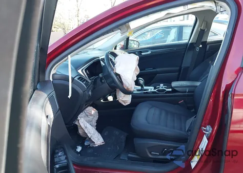 2013 Ford Fusion Se из США, поврежденный, VIN 3FA6P0HR3DR192857